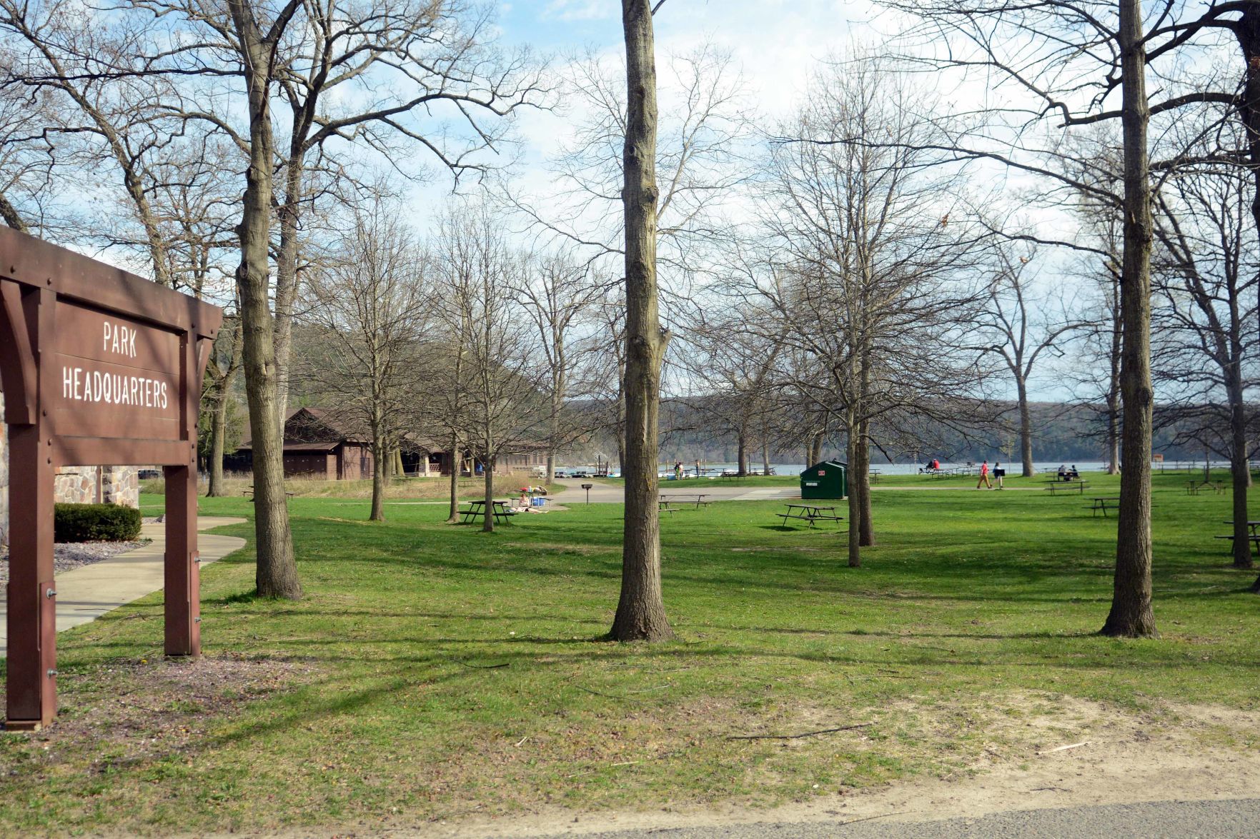 Devil's Lake open May 2